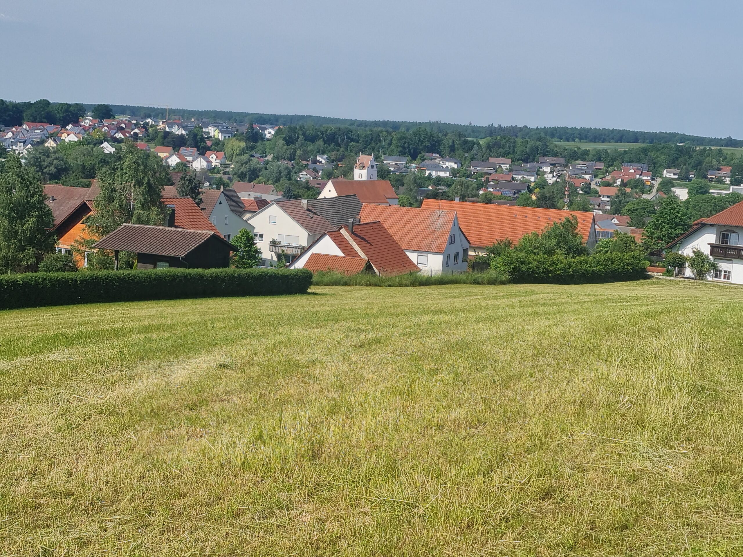 Mietingen Grundstück 1